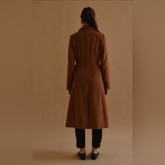 Frances Wool Blend Blazer Coat - Picture 3 of 3